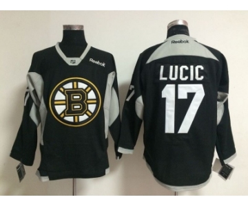 nhl jerseys boston bruins #17 lucic black [2015 new]