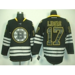 nhl jerseys boston bruins #17 lucic black[2011 new]