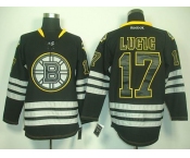 nhl jerseys boston bruins #17 lucic black[2011 new]