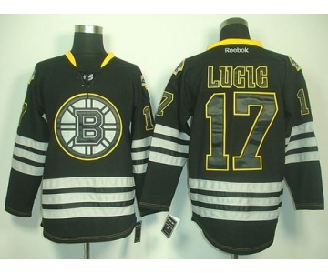 nhl jerseys boston bruins #17 lucic black[2011 new]