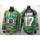 nhl jerseys boston bruins #17 lucic camo