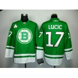 nhl jerseys boston bruins #17 lucic green