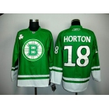 nhl jerseys boston bruins #18 horton green