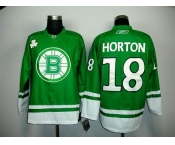 nhl jerseys boston bruins #18 horton green