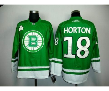 nhl jerseys boston bruins #18 horton green