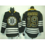 nhl jerseys boston bruins #19 seguim black[2011 new]