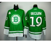 nhl jerseys boston bruins #19 seguin green