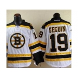 nhl jerseys boston bruins #19 seguin white