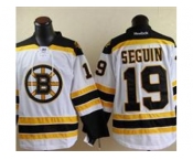 nhl jerseys boston bruins #19 seguin white