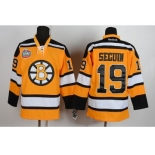 nhl jerseys boston bruins #19 seguin yellow[winter classic]