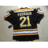 nhl jerseys boston bruins #21 ference black