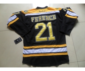 nhl jerseys boston bruins #21 ference black