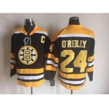 nhl jerseys boston bruins #24 oreilly black[m&n][patch C]