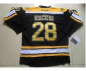 nhl jerseys boston bruins #28 recchi black