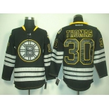 nhl jerseys boston bruins #30 thomas black[2011 new]