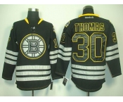 nhl jerseys boston bruins #30 thomas black[2011 new]