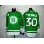 nhl jerseys boston bruins #30 thomas green