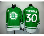 nhl jerseys boston bruins #30 thomas green