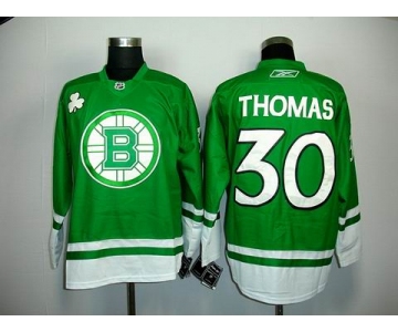 nhl jerseys boston bruins #30 thomas green