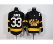 nhl jerseys boston bruins #33 chara black-1[2015 new][patch C]