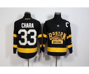 nhl jerseys boston bruins #33 chara black-1[2015 new][patch C]