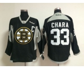 nhl jerseys boston bruins #33 chara black [2015 new]