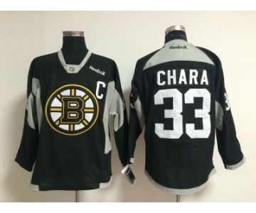 nhl jerseys boston bruins #33 chara black [2015 new]