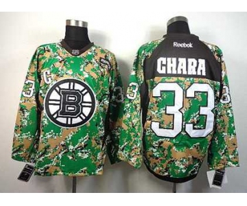 nhl jerseys boston bruins #33 chara camo[patch C]