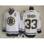 nhl jerseys boston bruins #33 zdeno chara white[new]