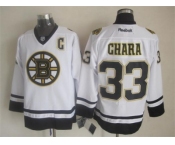 nhl jerseys boston bruins #33 zdeno chara white[new]