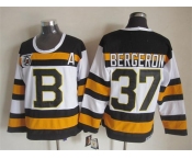 nhl jerseys boston bruins #37 berceron white [m&n 75th]