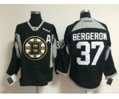 nhl jerseys boston bruins #37 bergeron black [2015 new]