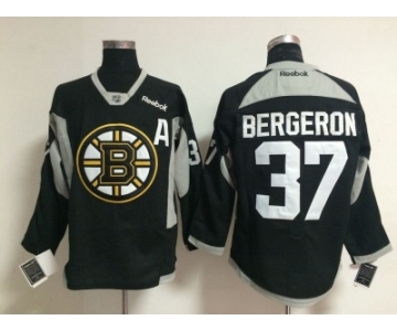 nhl jerseys boston bruins #37 bergeron black [2015 new]