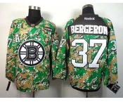 nhl jerseys boston bruins #37 bergeron camo[patch A]