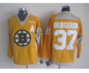 nhl jerseys boston bruins #37 bergeron yellow[2015 new][patch A]