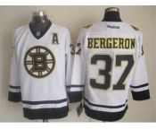 nhl jerseys boston bruins #37 patrice bergeron white[new]