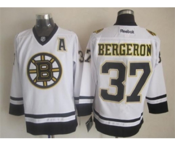 nhl jerseys boston bruins #37 patrice bergeron white[new]