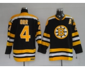 nhl  jerseys boston bruins #4 bobby orr black jersey