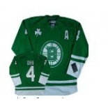 nhl jerseys boston bruins #4 bobby orr green