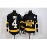 nhl jerseys boston bruins #4 orr black[2015 new][patch A]