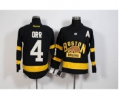 nhl jerseys boston bruins #4 orr black[2015 new][patch A]