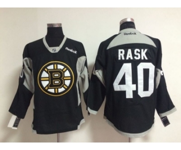 nhl jerseys boston bruins #40 rask black [2015 new]