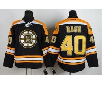 nhl jerseys boston bruins #40 rask black