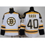 nhl jerseys boston bruins #40 rask white