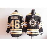 nhl jerseys boston bruins #46 krejci black