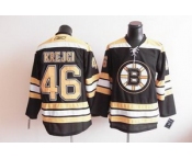 nhl jerseys boston bruins #46 krejci black