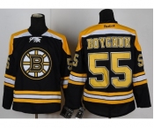 nhl jerseys boston bruins #55 boychuk black