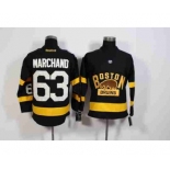 nhl jerseys boston bruins #63 marchand black[new]