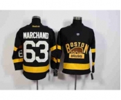 nhl jerseys boston bruins #63 marchand black[new]