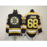 nhl jerseys boston bruins #68 jagr black